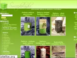 Sites similar to swieczkolandia.pl