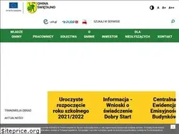 Sites similar to swietajno.ug.gov.pl