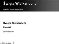 Sites similar to swietawielkanocne.pl