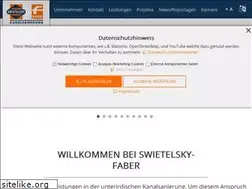 Sites similar to swietelsky-faber.de