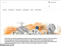 Sites similar to swietelsky.com