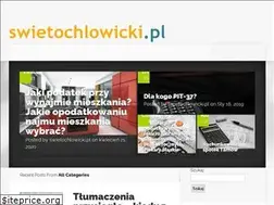 Sites similar to swietochlowicki.pl
