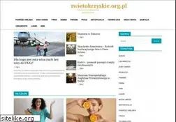 Sites similar to swietokrzyskie.org.pl
