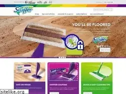 Sites similar to swiffer.com