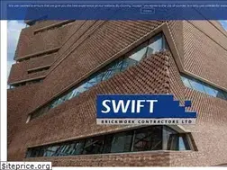 Sites similar to swift-brickwork.com
