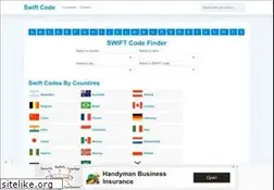Sites similar to swift-code.com