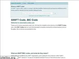 Sites similar to swift-code.org