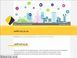 Sites similar to swift-cut.co.za
