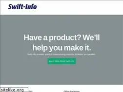 Sites similar to swift-info.com