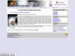 Sites similar to swift.ac.uk