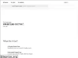 Sites similar to swift.io