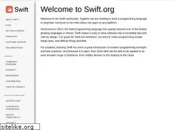 Sites similar to swift.org