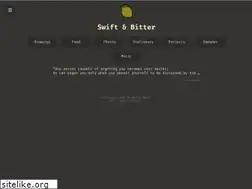 Sites similar to swiftandbitter.com