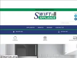 Sites similar to swiftappliancesc.com