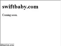 Sites similar to swiftbaby.com