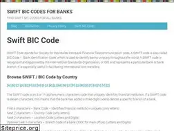 Sites similar to swiftbiccode.com