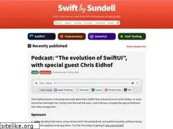 Sites similar to swiftbysundell.com