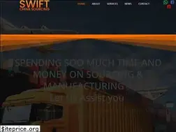 Sites similar to swiftchinasourcing.com