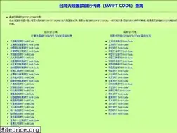 Sites similar to swiftcode.info