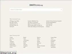 Sites similar to swiftcodes.org