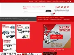Sites similar to swiftcotrailers.com