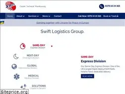 Sites similar to swiftcouriers.com