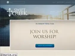 Sites similar to swiftcreekbaptist.org