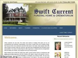 Sites similar to swiftcurrentfuneralhome.com
