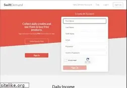 Sites similar to swiftdemand.com