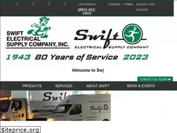 Sites similar to swiftelectrical.com