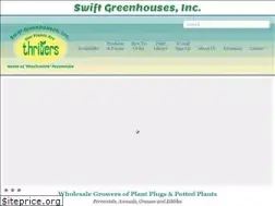 Sites similar to swiftgreenhouses.com