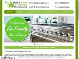 Sites similar to swiftgreenovenclean.co.uk