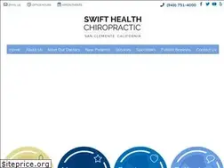 Sites similar to swifthealthchiropractic.com