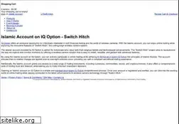 Sites similar to swifthitch.net