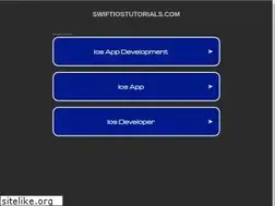 Sites similar to swiftiostutorials.com