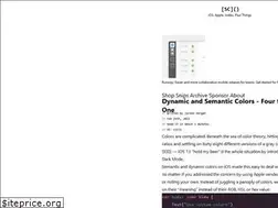 Sites similar to swiftjectivec.com
