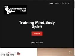 Sites similar to swiftkickzmma.com