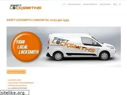 Sites similar to swiftlocksmiths.co.uk