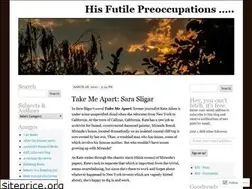 Sites similar to swiftlytiltingplanet.wordpress.com