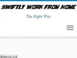 Sites similar to swiftlyworkfromhome.com