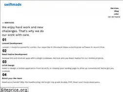 Sites similar to swiftmade.co