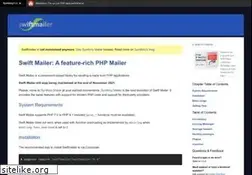 Sites similar to swiftmailer.org