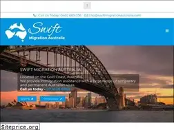 Sites similar to swiftmigrationaustralia.com