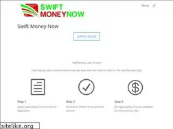 Sites similar to swiftmoneynow.com