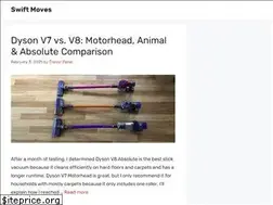 Sites similar to swiftmoves.blog