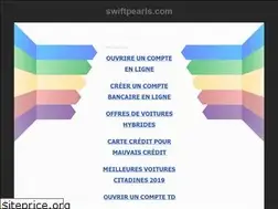 Sites similar to swiftpearls.com