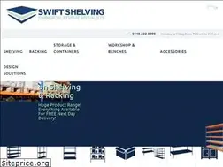 Sites similar to swiftshelving.co.uk