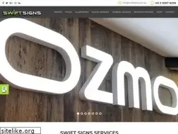 Sites similar to swiftsigns.com.au