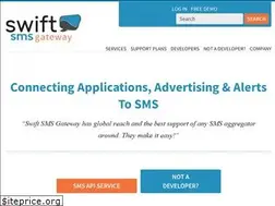 Sites similar to swiftsmsgateway.com