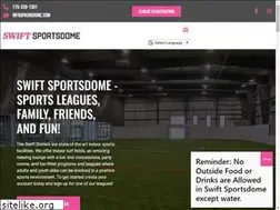 Sites similar to swiftsportsdome.com